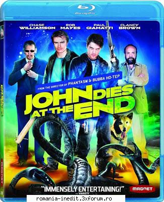 John Dies at the End (2012) BRRip - Info Film: ......................BRRip - Filme - Movies