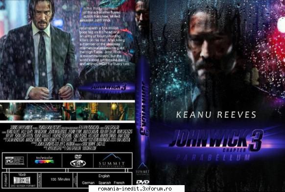 John Wick: Chapter 3 - Parabellum (2019) - John Wick: Chapter 3 - Parabellum (2019) John - Filme - Movies