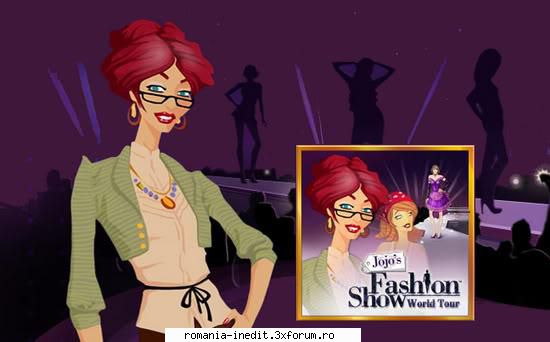 Jojo's Fashion Show - World Tour - From Japan to Barcelona, racks full - Jocuri pentru copii - Games for kids