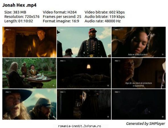 Jonah Hex (2010) - Jonah Hex (2010) TVRip / Mp4 Subtitrare / Romana - Filme - Movies