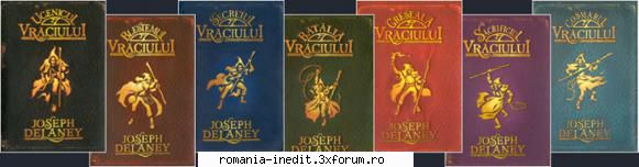 Joseph Delaney � Cronicile Wardstone - Pentru copii ceva mai mari, Cronicile - Carti pentru copii - Books