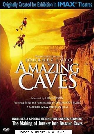 Journey Into Amazing Caves - DVDrip - DVDrip, English. Directed by Stephen Judson - Filme Documentare