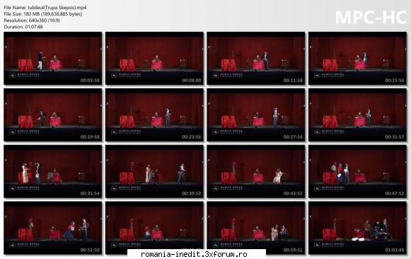 Jubileul(Trupa Skepsis) - bgl23 - Teatru rom�nesc - Romanian Theater