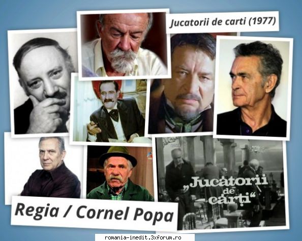 Jucatorii de carti (1977) (Teatru) - Repostare ! TVRip 1,64 GB - Teatru rom�nesc - Romanian Theater