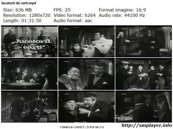 Jucatorii de carti (1977) (Teatru) - Jucatorii de carti (1977) - Teatru rom�nesc - Romanian Theater