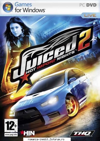 Juiced 2 - Portable Juiced 2 Full - No Install Needed - Full Games