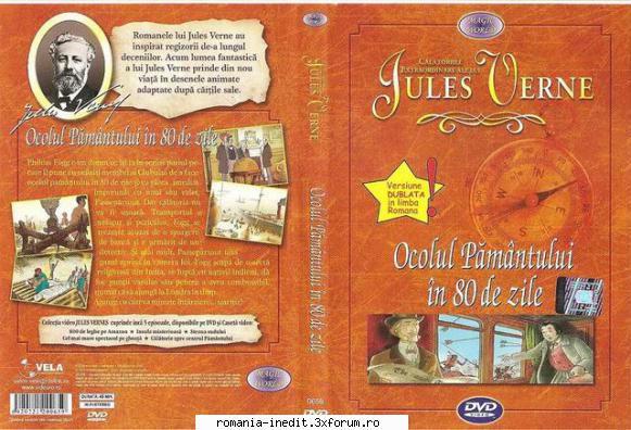 Jules Verne - Ocolul Pamantului in 80 de zile - Jules Verne-Ocolul Pama - Filme pentru copii - Movies for kids