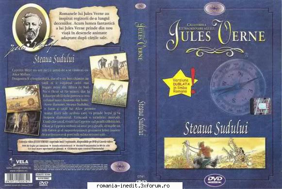 Jules Verne - Steaua Sudului [romana] - Jules Verne-Steaua Sudului - Filme pentru copii - Movies for kids