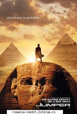Jumper (2008) - Un film romantic si cu ceva actiune DOWNLOAD - Filme - Movies