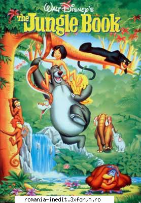 Jungle Book / Cartea Junglei (DVD) - Jungle Book I 1967 Mowgli este un - Filme pentru copii - Movies for kids