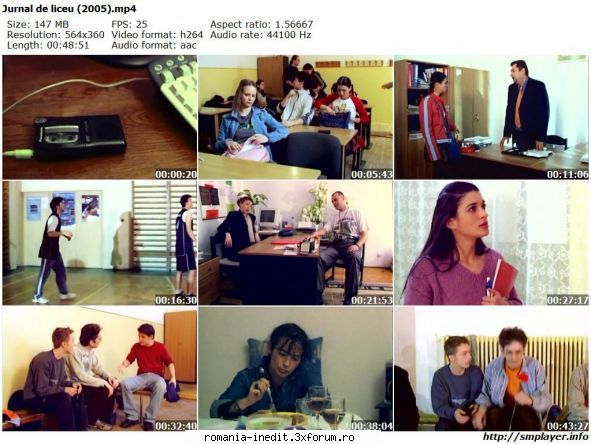 Jurnal de liceu (2005) - marianvo - Filme rom�nesti - Romanian Movies