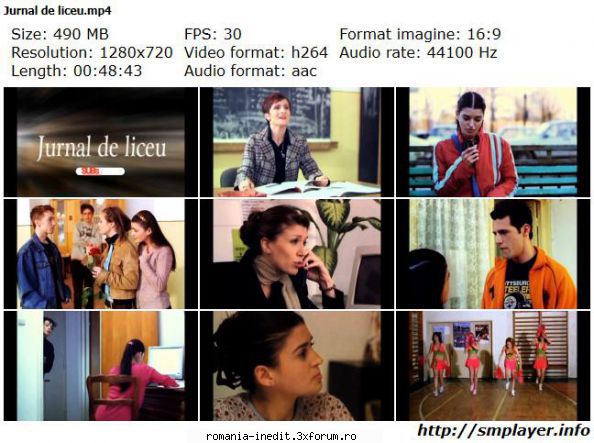 Jurnal de liceu (2005) - Jurnal de liceu (2005) - Filme rom�nesti - Romanian Movies