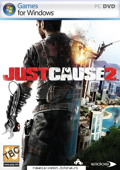 Just Cause 2-RELOADED - Torrent: Just Cause 2 (c) SQUARE ENIX, Eidos - Jocuri - Games