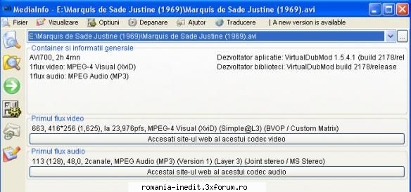 Justine (1969) - Marquis de Sade: Justine (original - Filme clasice - Old Movies