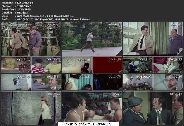 K.o. (1968) - sasadoru - Filme rom�nesti - Romanian Movies