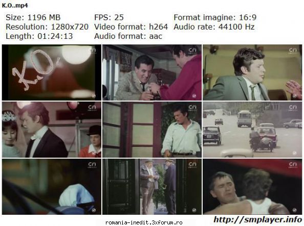 K.o. (1968) - bronson - Filme rom�nesti - Romanian Movies