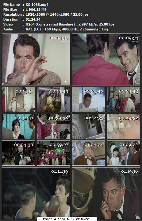 K.o. (1968) - sasadoru - Filme rom�nesti - Romanian Movies