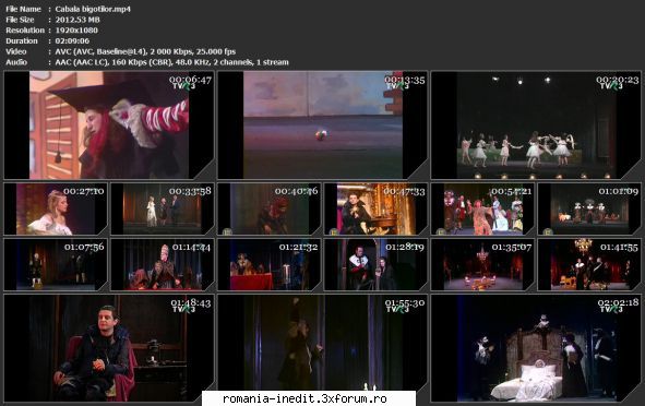 Kabala bigotilor (1998) (Teatru TV) - sasadoru - Teatru rom�nesc - Romanian Theater