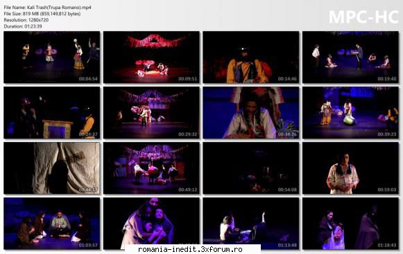 Kali Trash(Trupa Romano) - bgl23 - Teatru rom�nesc - Romanian Theater