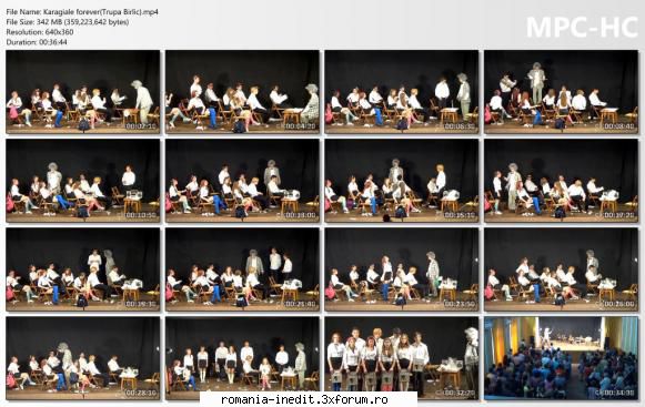 Karagiale forever(Trupa Birlic) - bgl23 - Teatru rom�nesc - Romanian Theater