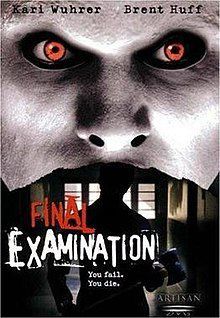 Kari Wuhrer - Final Examination 2003 Year:2003 Country Genre - Filme clasice - Old Movies