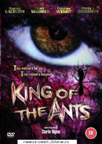 Kari Wuhrer - KING OF THE ANTS 2003 Year:2003 Country Genre - Filme clasice - Old Movies