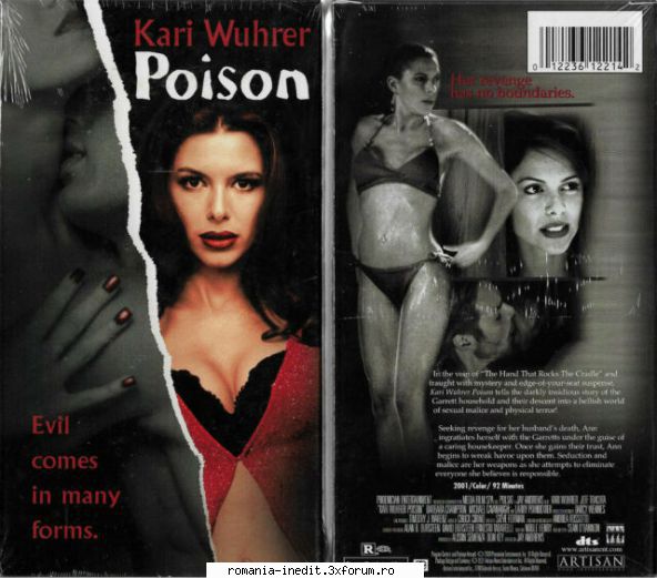 Kari Wuhrer - Thy Neighbor's Wife POISON 2001 Year:2001 Country - Filme clasice - Old Movies