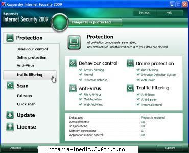 Kaspersky Internet Security 2009 (v8) FINAL FULL + Activation KEY - stefy.1993 - Software