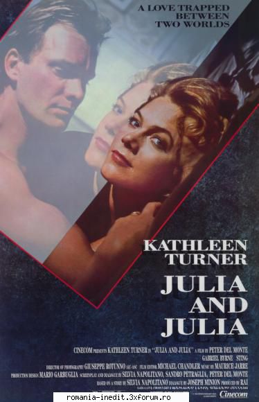 Kathleen Turner - Julia and Julia 1987 Year:1987 Country Genre - Filme clasice - Old Movies
