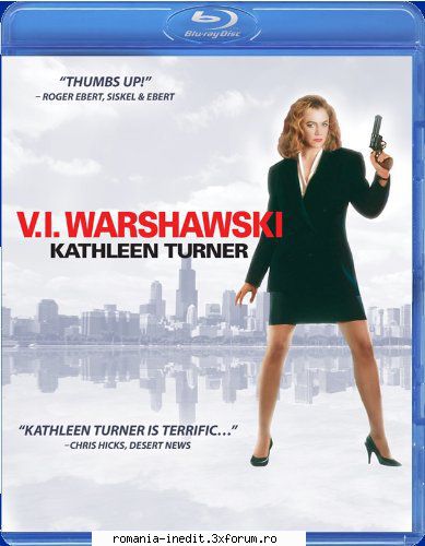 Kathleen Turner - V I Warshawski Detektiv in Seidenstruempfen 1991 - Filme clasice - Old Movies