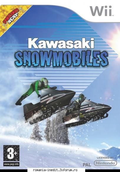 Kawasaki Snowmobiles USA wii - Kawasaki Snowmobiles USA wii Download: Kawasaki - Emulatoare