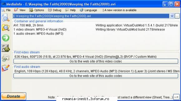 Keeping the Faith (2000) - Keeping the Faith (2000)Dvd-rip Subtitrare in - Filme - Movies