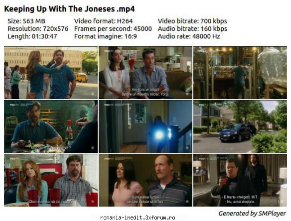 Keeping up with the Joneses (2016) - Keeping up with the Joneses (2016) TVRip / MP4 - Filme - Movies