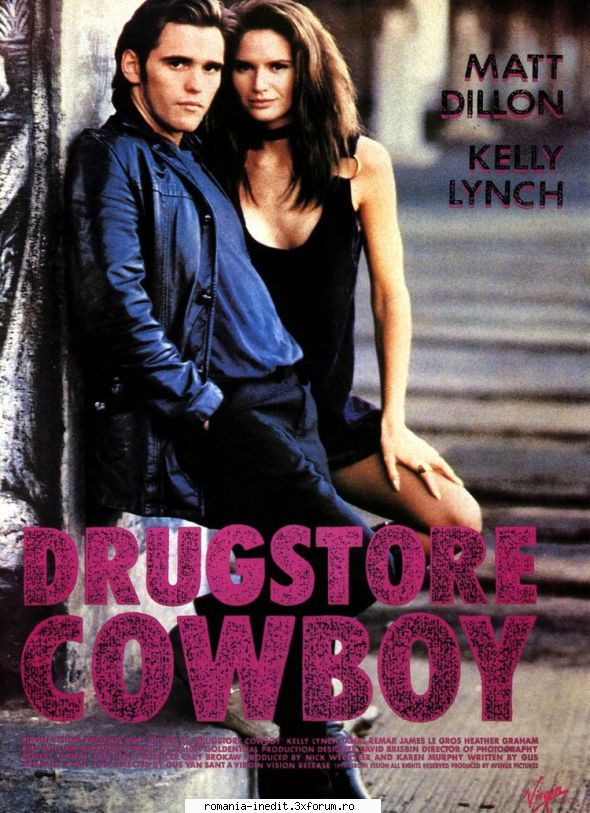 Kelly Lynch - Drugstore Cowboy 1989 Year:1999 Country Genre - Filme clasice - Old Movies