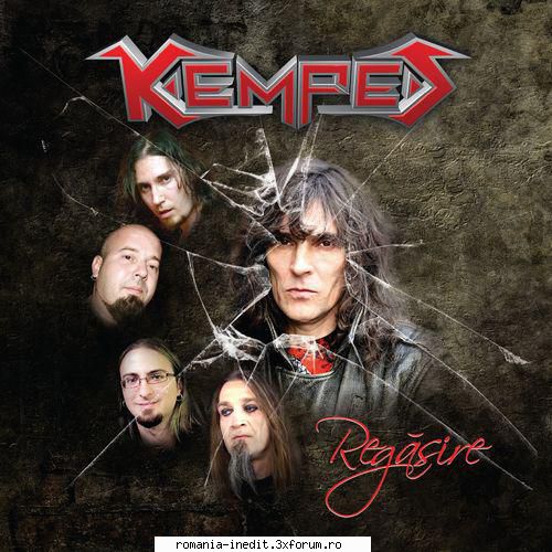 Kempes-Regasire - Artist: Kempes Title: Regăsire Year: 2015 - Albume MP3 romanesti - Romanian MP3 albums