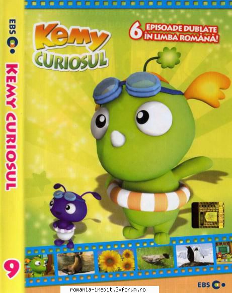 Kemy curiosul - Sau aici Episoadele de pe DVD-ul nr.9 in format - Filme pentru copii - Movies for kids