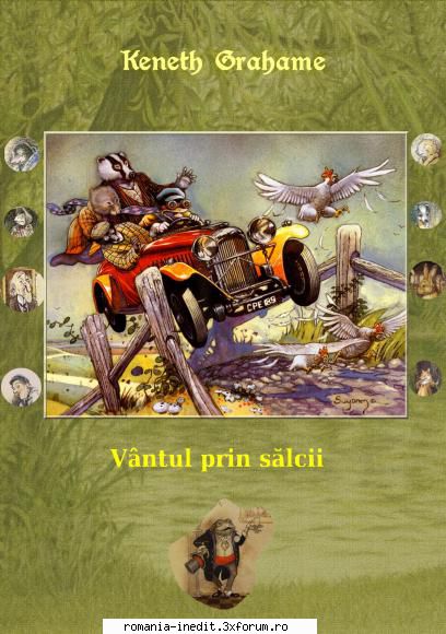 Kenneth Grahame - Vantul prin salcii - Am pornit de la varianta de pe Liternet - Carti pentru copii - Books