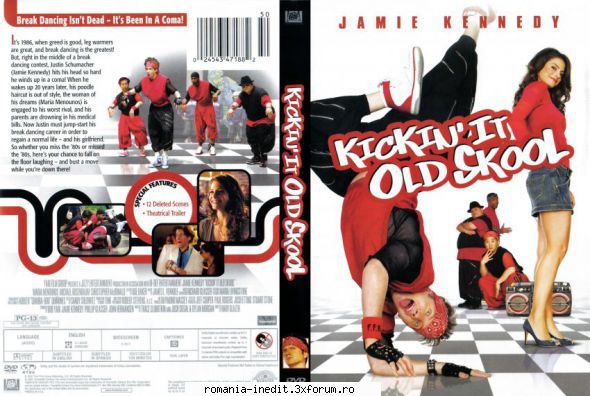 Kickin It Old Skool DVDRip XviD-iMBT - Kickin It Old Skool (2007) Un tanar breakdancer - Filme - Movies