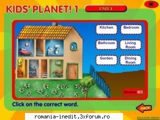 Kids planet 1 - KIDS' PLANET 1 consists of 20 units plus 5 Fun - Jocuri pentru copii - Games for kids
