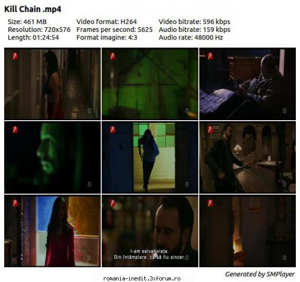 Kill Chain (2019) - Kill Chain (2019) TVRip / MP4 Subtitrare / Romana - Filme - Movies
