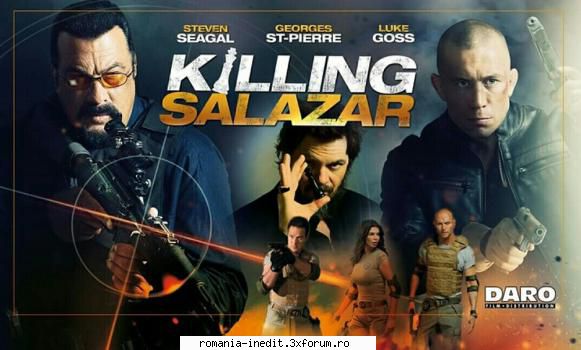 Killing Salazar (2016) - Killing Salazar (2016) O echipă de - Filme - Movies