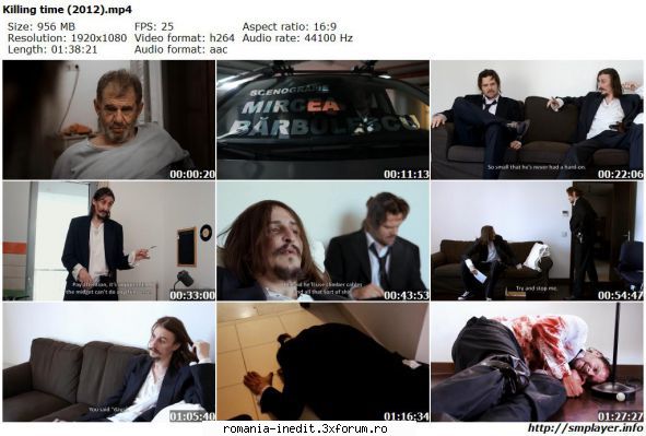 Killing Time (2012) - marianvo - Filme rom�nesti - Romanian Movies