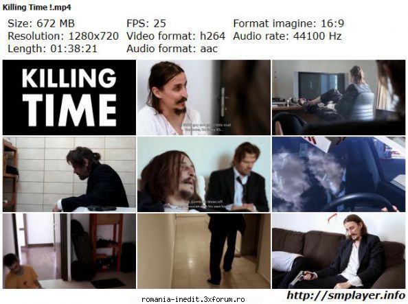 Killing Time (2012) - Killing Time (2012) Interzis Minorilor sub 16 ani - Filme rom�nesti - Romanian Movies