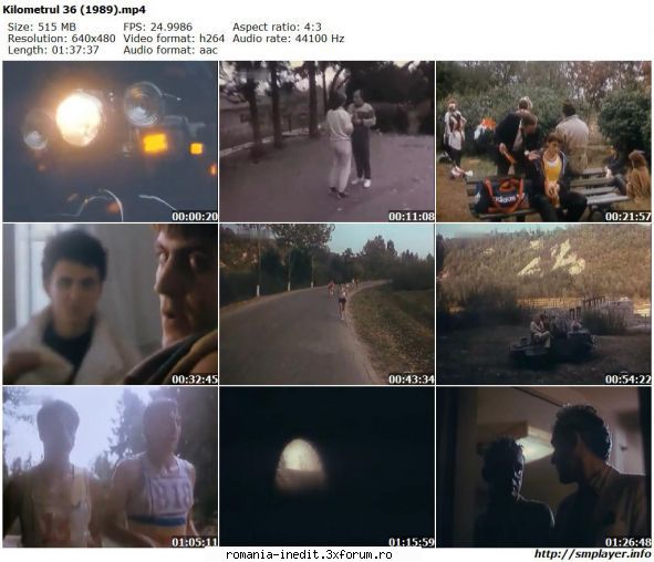 Kilometrul ) - marianvo - Filme rom�nesti - Romanian Movies