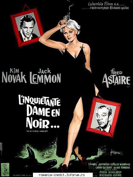 Kim Novak - The Notorious Landlady Noch Zimmer frei 1962 - Filme clasice - Old Movies