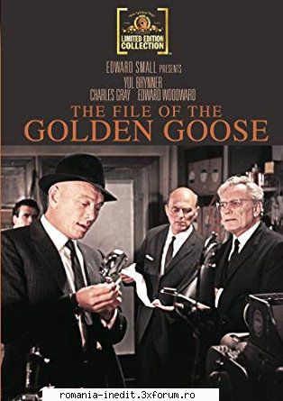 Kim Novak - The File of the Golden Goose Die Spur fuehrt nach - Filme clasice - Old Movies