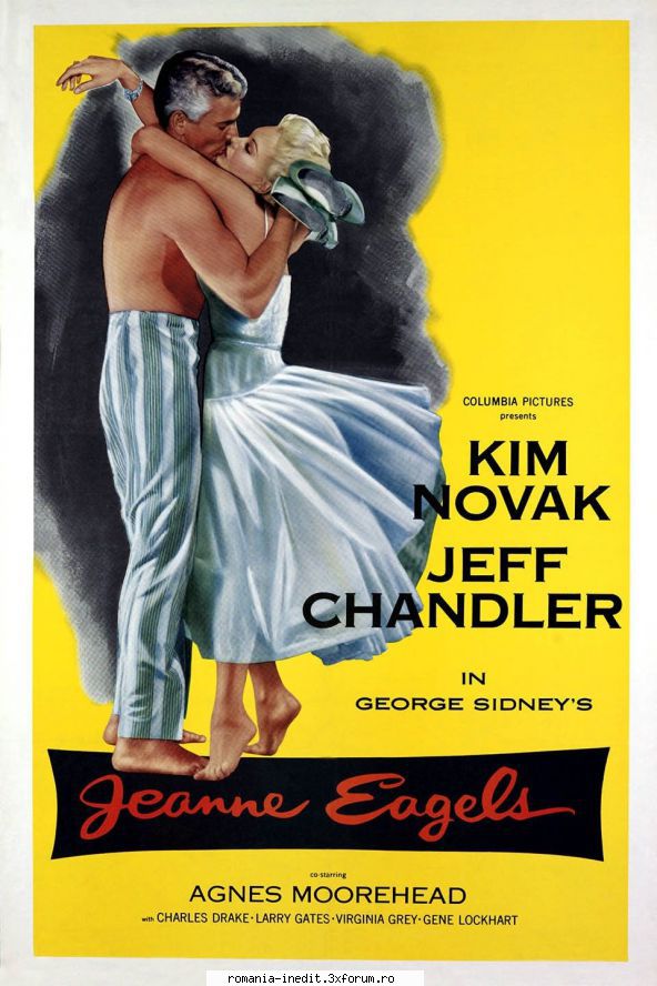 Kim Novak - Jeanne Eagels 1957 Year: 1957 Country Genre - Filme clasice - Old Movies