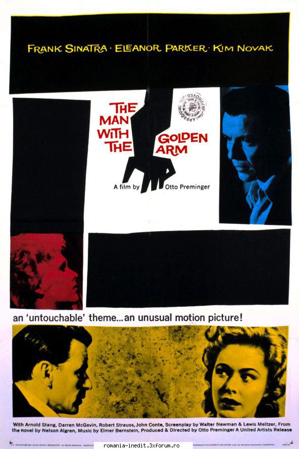 Kim Novak - The Man with the Golden Arm 1955 Year: 1955 - Filme clasice - Old Movies