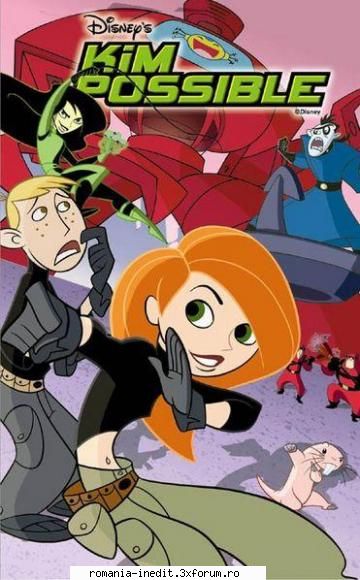 Kim Possible (2002) [Complete, 4 seasons ] - Kim Possible (2002) Kim - Filme pentru copii - Movies for kids