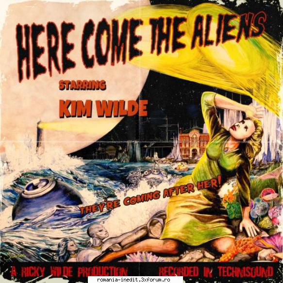 Kim Wilde - Here Come The Aliens (2018) - Kim Wilde - Here Come The Aliens ( - Kim - International MP3 albums